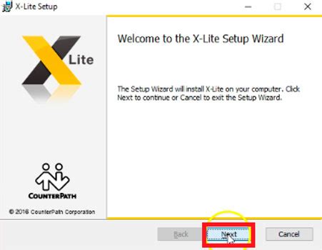 Install X-Lite Softphone on your computer - Step by step guide