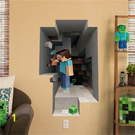 Minecraft Wall Murals | divyajanan