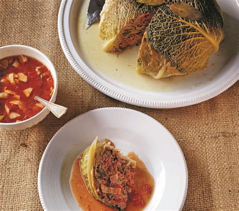 Stuffed Whole Cabbage Recipe - Food Republic