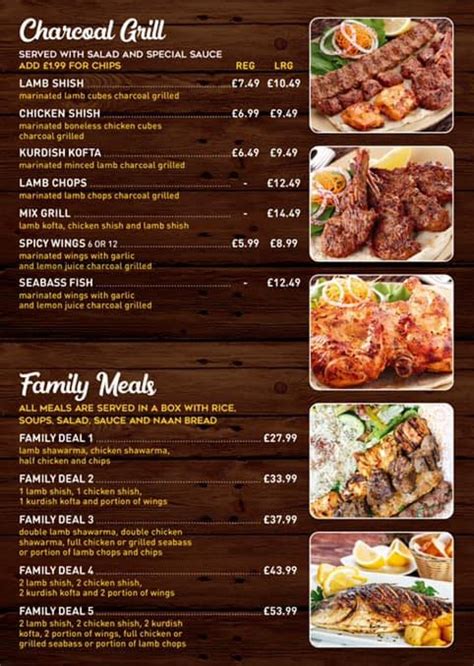 Chester Charcoal Grill Chester's full menu online