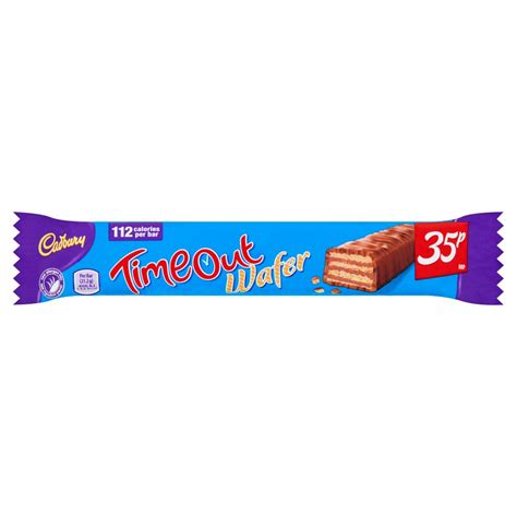 Cadbury Timeout 35p Chocolate Bar 21.2g ( Pack of 40) - British Chocolate Factory