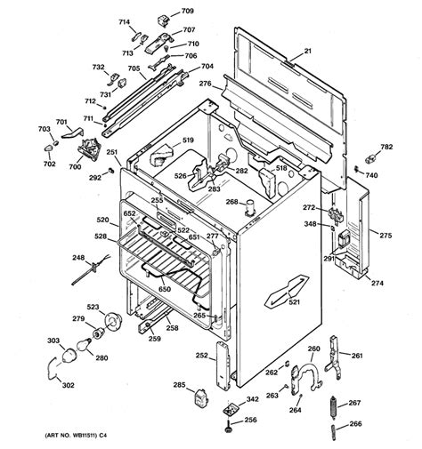 Kenmore Electric Range Model 790 Parts List | Reviewmotors.co