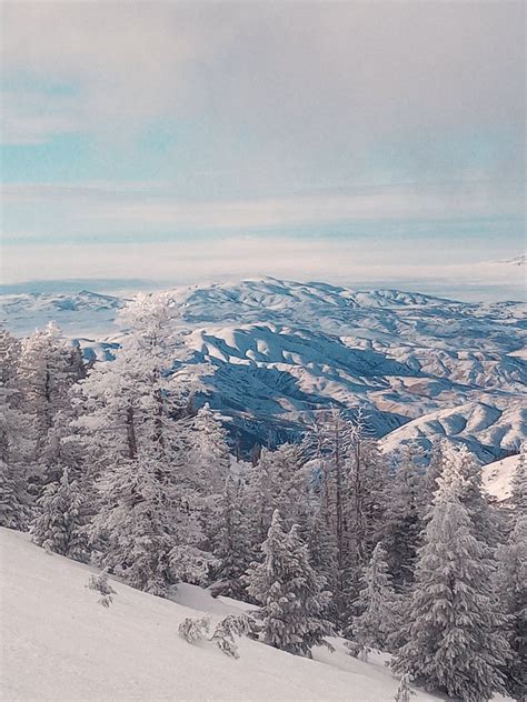 Snowy mountains | MATTHEW'S ISLAND