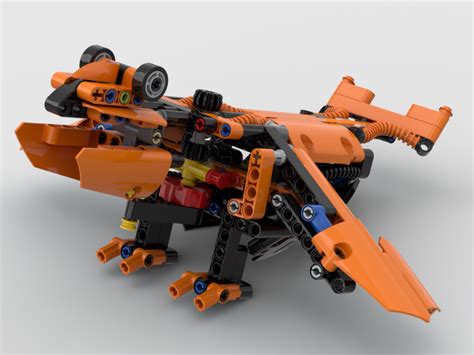 LEGO MOC 42120 Bird by artemisovsky | Rebrickable - Build with LEGO