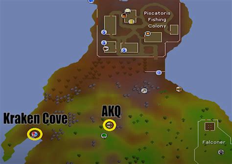 OSRS Kraken Boss Guide - NovaMMO