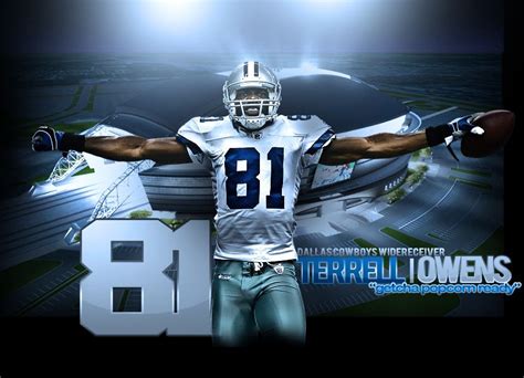 Terrell Owens header by dakidgfx on DeviantArt | Terrell, Owen, Cowboys ...