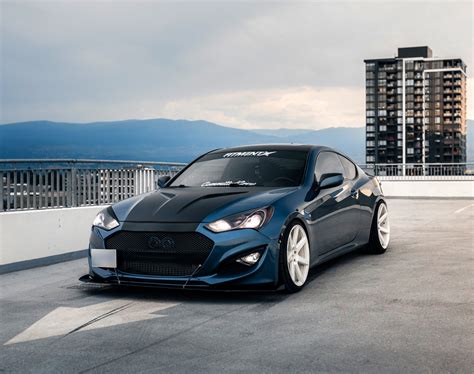 Hyundai Genesis Coupe Custom