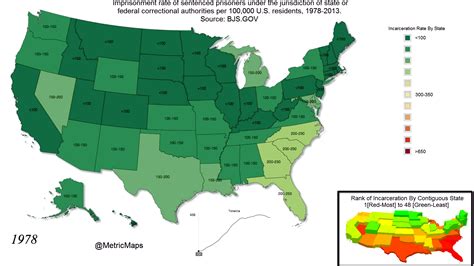 This map shows which states led the way on America's drive toward mass ...