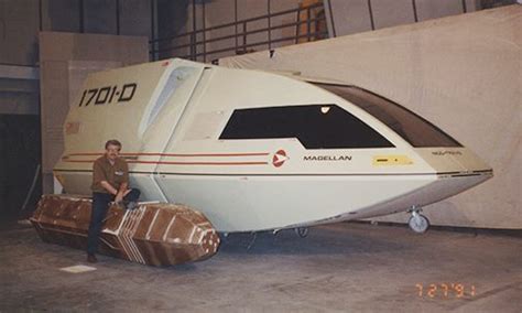 Evolution of The Next Generation's Shuttlecraft — Forgotten Trek