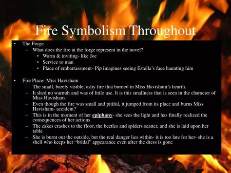 PPT - Fire Symbolism Throughout PowerPoint Presentation, free download - ID:5336491