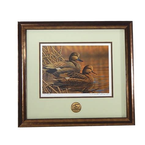 2013 Ducks Unlimited L/E Print Signed | EBTH