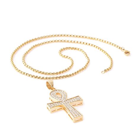 Ankh Pendant Necklace – URBANCREWS