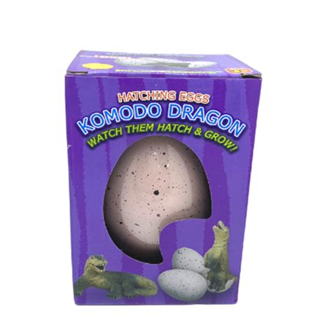 HATCHING EGG-KOMODO DRAGON 6PC