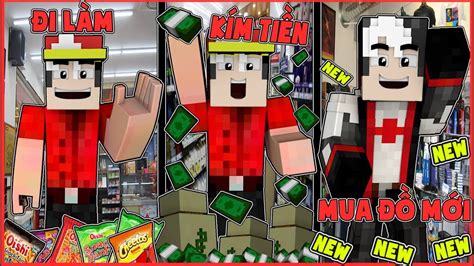 LÀM THẾ NÀO ĐỂ MUA ĐƯỢC SKIN ĐẸP NHẤT TRONG MINECRAFT*LÀM VIỆC MUA SKIN TRONG MINECRAFT ...