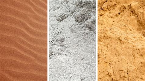 7 Different Types Of Sand Used In Construction