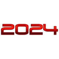 2024 New Year Download Free Image Transparent HQ PNG Download | FreePNGImg