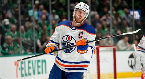 Oilers' Connor McDavid a game-time decision vs. Golden Knights