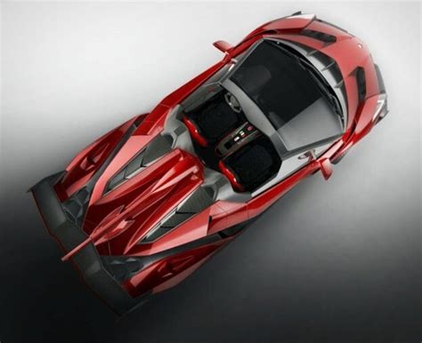 Lamborghini Veneno Roadster - Leaked!