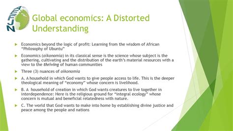 Global economics: A Distorted Understanding - ppt download