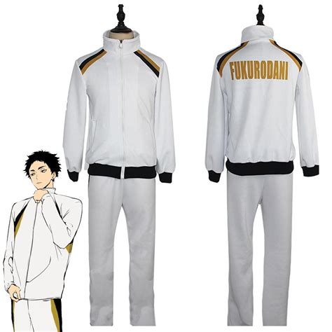 Haikyuu Fukurodani Academy Volleyball Uniform Outfits Halloween ...