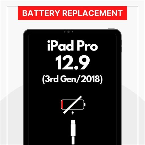 Apple iPad Pro 12.9 3rd Gen (2018) Bloated Battery Replacement Cost Singapore - Singapura Mobile ...