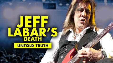 The Untold Truth About Jeff LaBar’s Death - YouTube