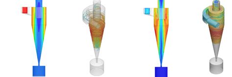 Cyclone Separator Design I Cloud-Based Simulation | SimScale