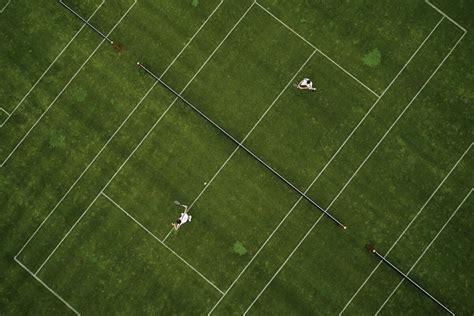 Why You Should Experience the Beauty (and Agony) of Grass Court Tennis - Bloomberg