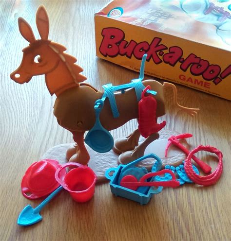 Classic vintage game Vintage 70s Buck-a-Roo game Vintage | Etsy | Vintage games, Vintage toys ...