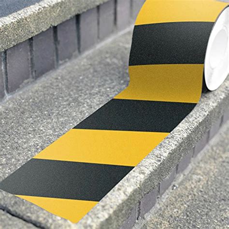 Non Slip Safety Grip Tape Strong Adhesive Safety Traction Tape PVC Warning Tape Stairs Floor ...