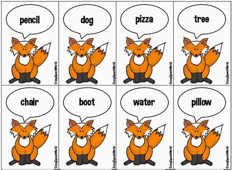 What Does The Fox Say Words To Print