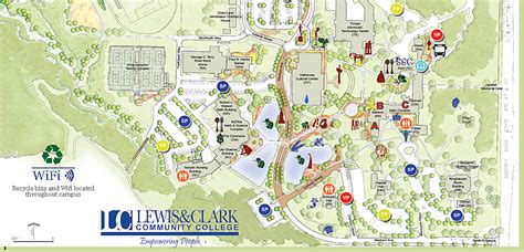 New Maps For LC Campus – The Bridge