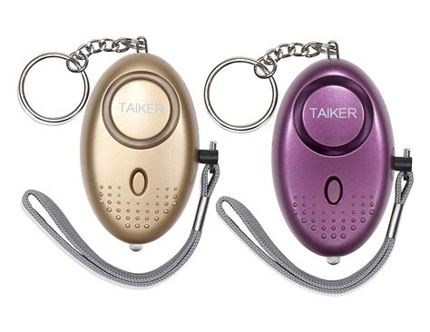 Taiker Personal Alarm for Women 140DB Emergency: Amazon.in: Electronics