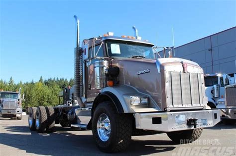 Used Kenworth T800 tractor Units Year: 2013 Price: $100,469 for sale - Mascus USA