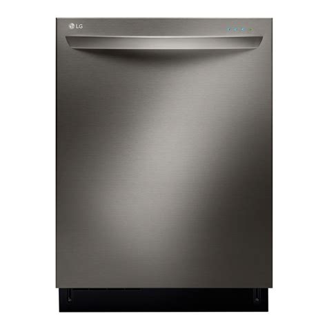 LG Electronics Top Control Dishwasher with 3rd Rack and Steam in Black ...