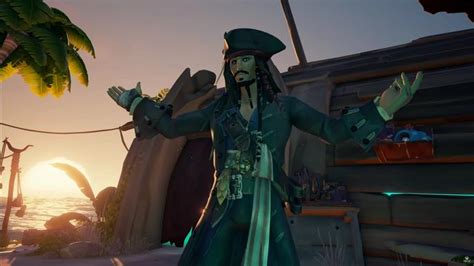 Sea of Thieves - Season 3: How To Unlock The Jack Sparrow Crew Kit