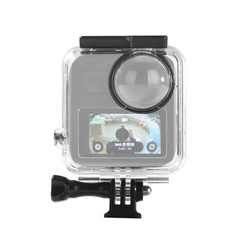 US$ 32.10 - BGNING Waterproof Case for Gopro Max Waterproof Shell Panoramic Action Camera Diving ...