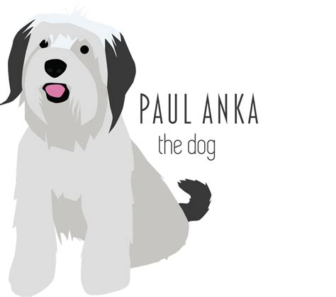 Paul Anka, the dog. Art Print by Emily Borey | Gilmore girls party ...