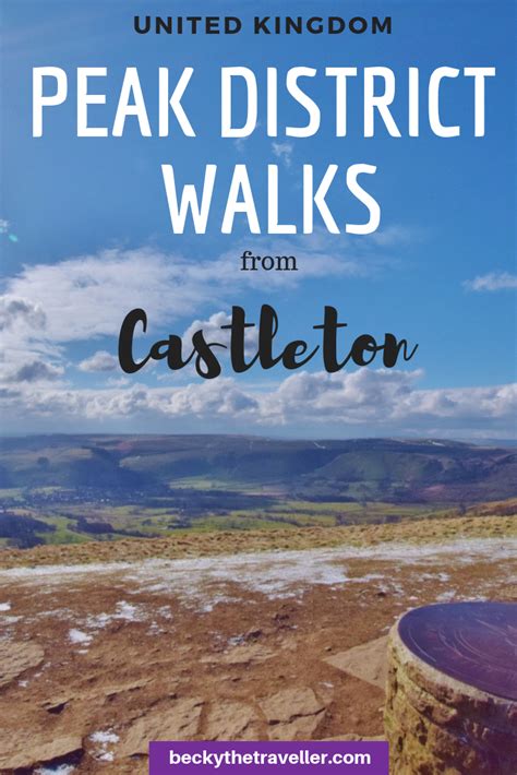 2 BEST Castleton Circular Walks (Mam Tor + Win Hill)| Peak District | Peak district, Outdoor ...