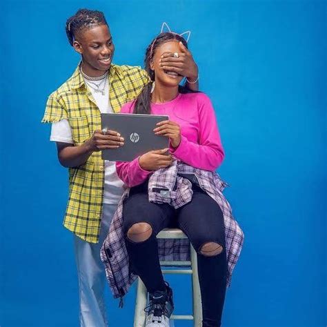 See Stunning Photos Of Rema and His Beautiful Girlfriend - SMARTSLIMHUB