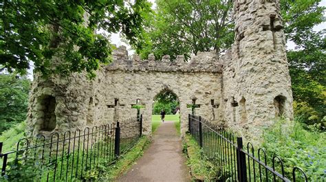 Reigate Castle's beautiful secret gardens in pictures - Surrey Live