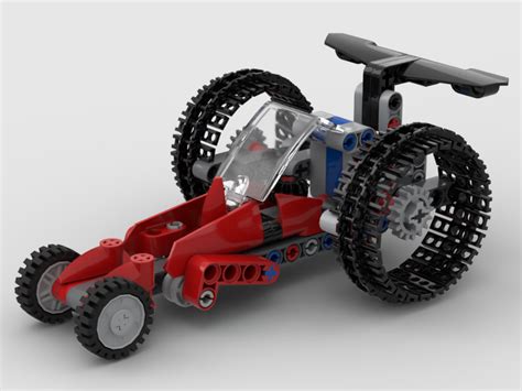 LEGO MOC 42148 Dragster by artemisovsky | Rebrickable - Build with LEGO