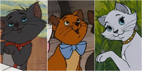 Disney’s The Aristocats Characters Ranked By Their Likability ...