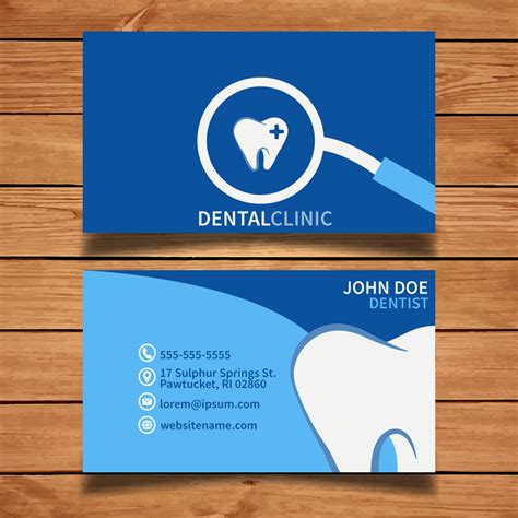 Dental Business Cards - Business Card Tips