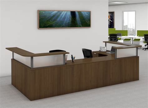 U Shaped Reception Desk Pl Laminate - vrogue.co