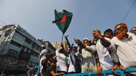 Bangladesh Opposition Party Holds Protest