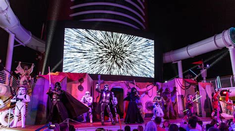 Star Wars Day at Sea Brings the Force to Your Disney Cruise | Condé ...