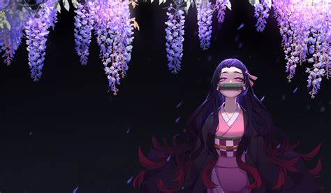 Nezuko Wallpaper Aesthetic Pc