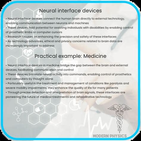 Neural Interface Devices | Integrating Biophysics & Technology