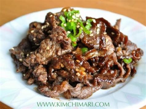 Korean Beef